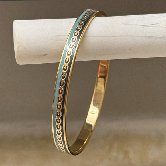 Coach Enamelled Signature Bangle - Picture 2 of 2
